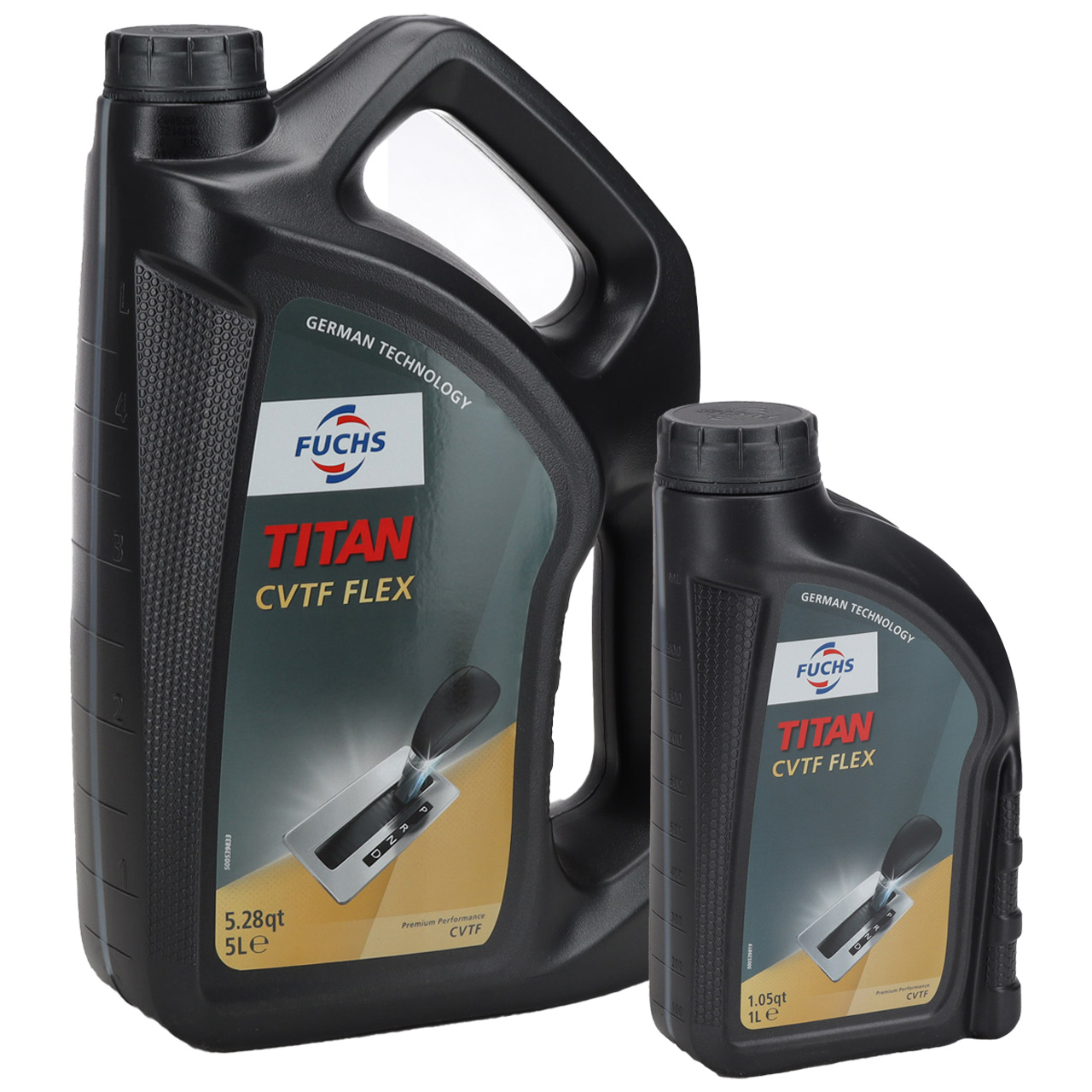 6L 6 Liter FUCHS TITAN CVTF FLEX Automatikgetriebeöl BMW FORD OPEL VW