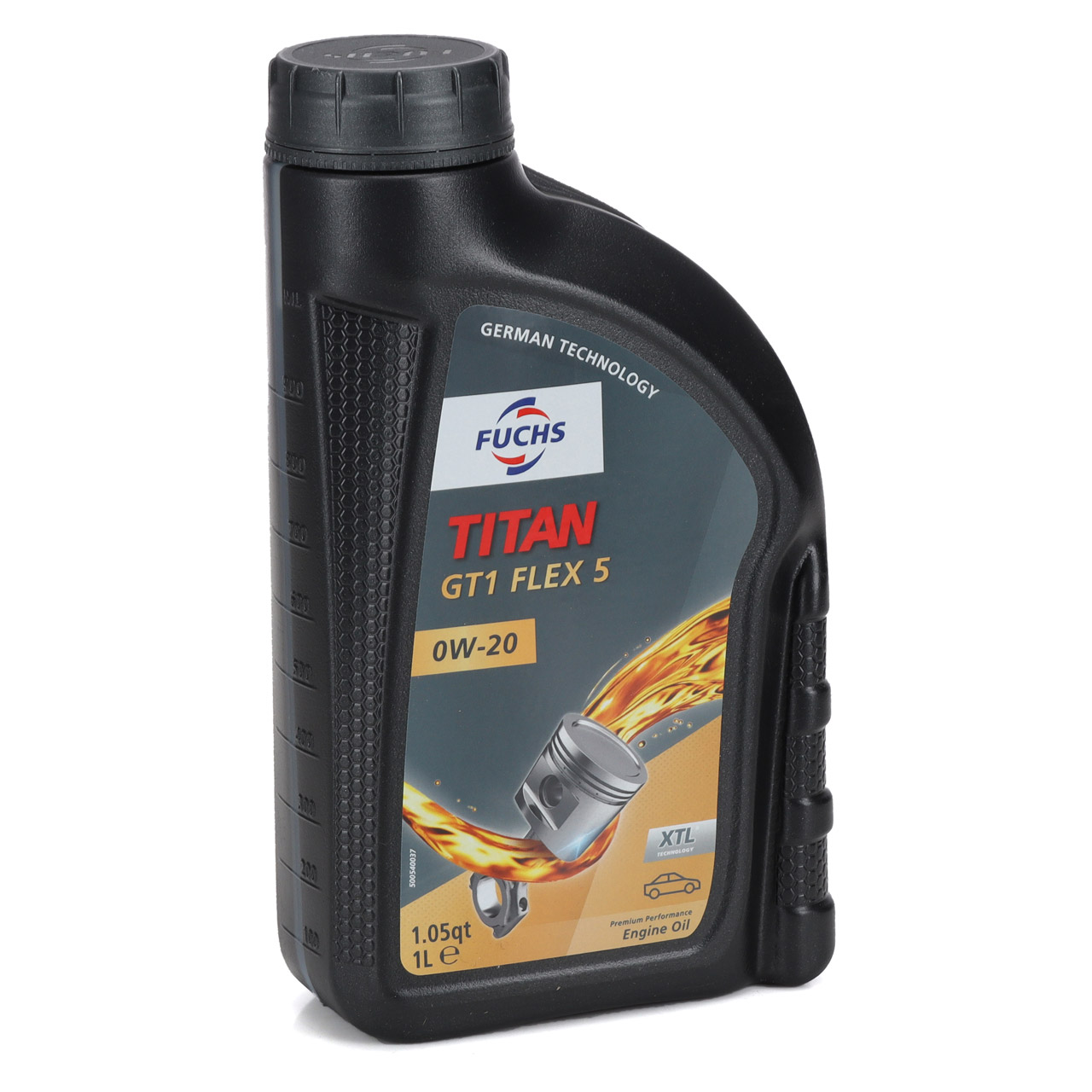 6L FUCHS TITAN GT1 FLEX 5 0W-20 Motoröl + MAHLE Ölfilter MERCEDES W205 W206 W213 OM654