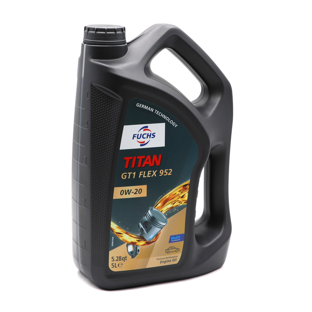 5L 5 Liter FUCHS Motoröl Öl TITAN GT1 FLEX 952 0W-20 0W20 FORD WSS-M2C962-A1