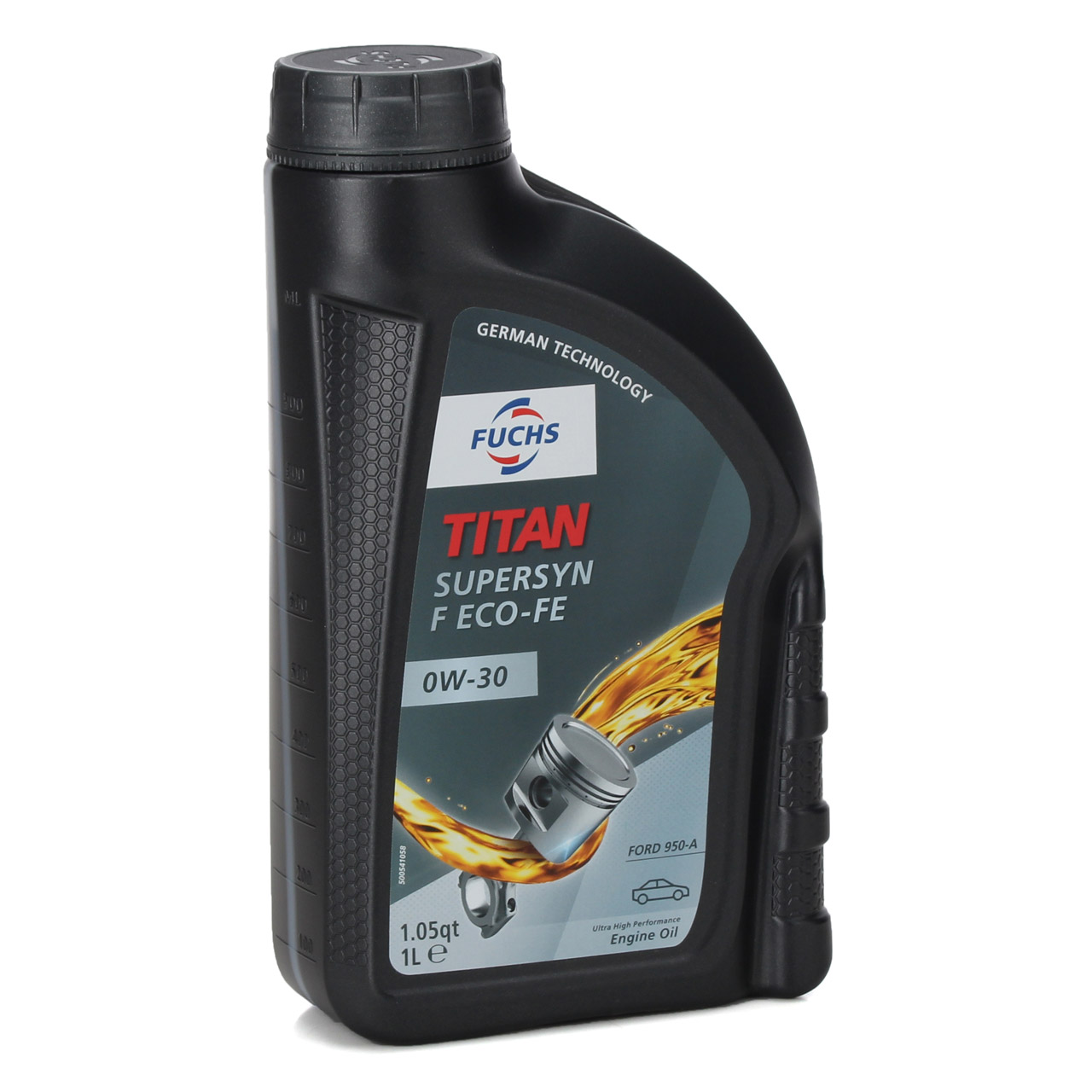 1L 1 Liter FUCHS TITAN SUPERSYN F ECO-FE 0W-30 0W30 Motoröl Öl FORD WSS-M2C950-A