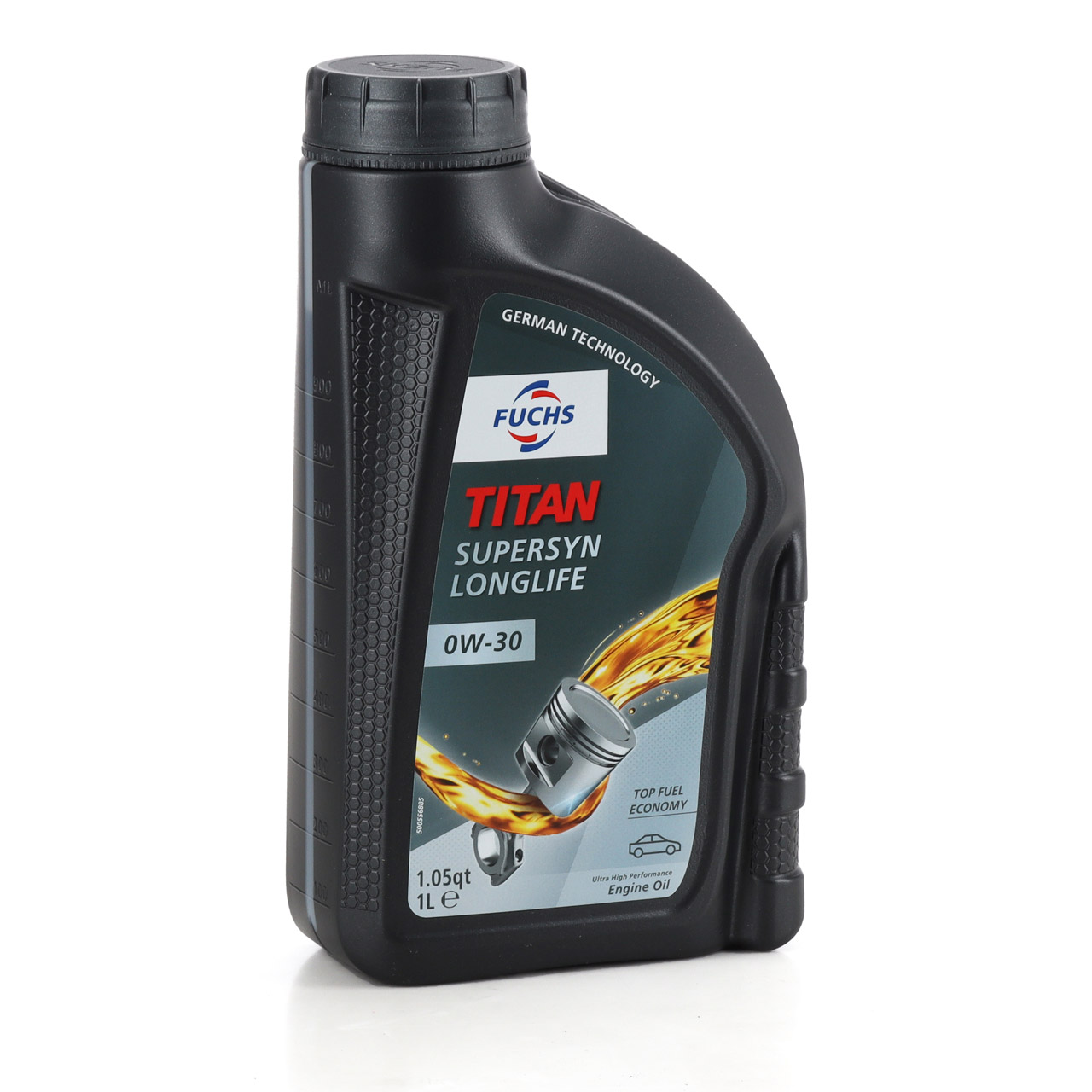 6L FUCHS TITAN SUPERSYN LONGLIFE 0W30 Motoröl + ORIGINAL Volvo Ölfilter 30788490