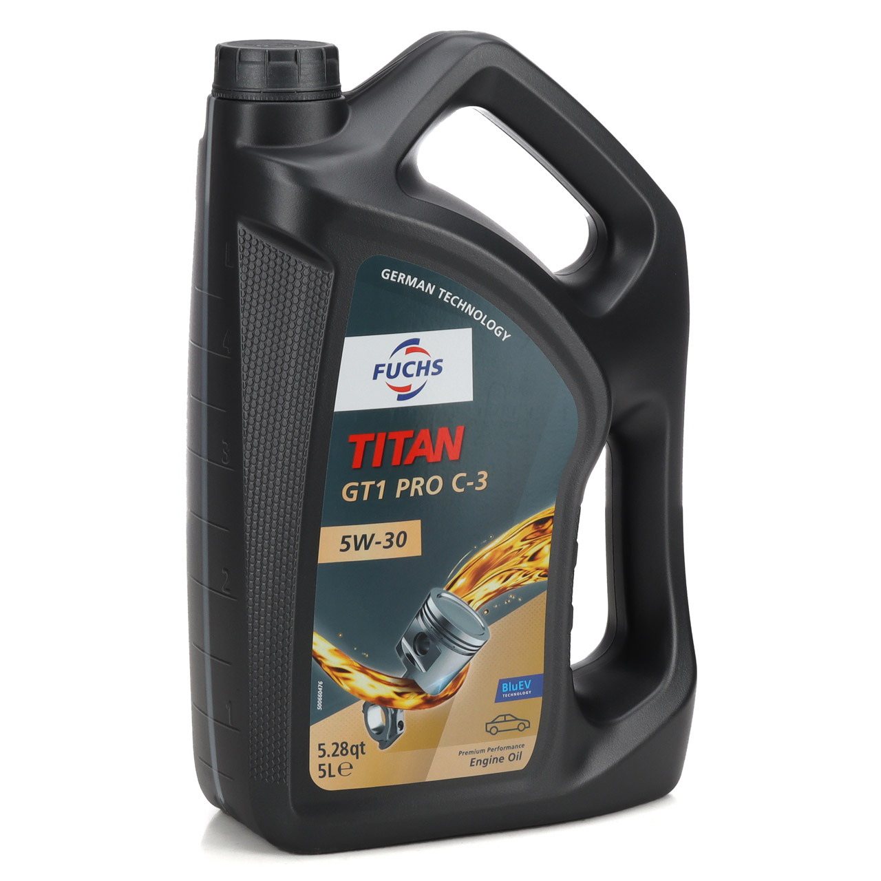 5L 5 Liter FUCHS MOTORÖL TITAN GT1 Pro C-3 5W30 5W-30 VW 504/507.00 MB 229.51