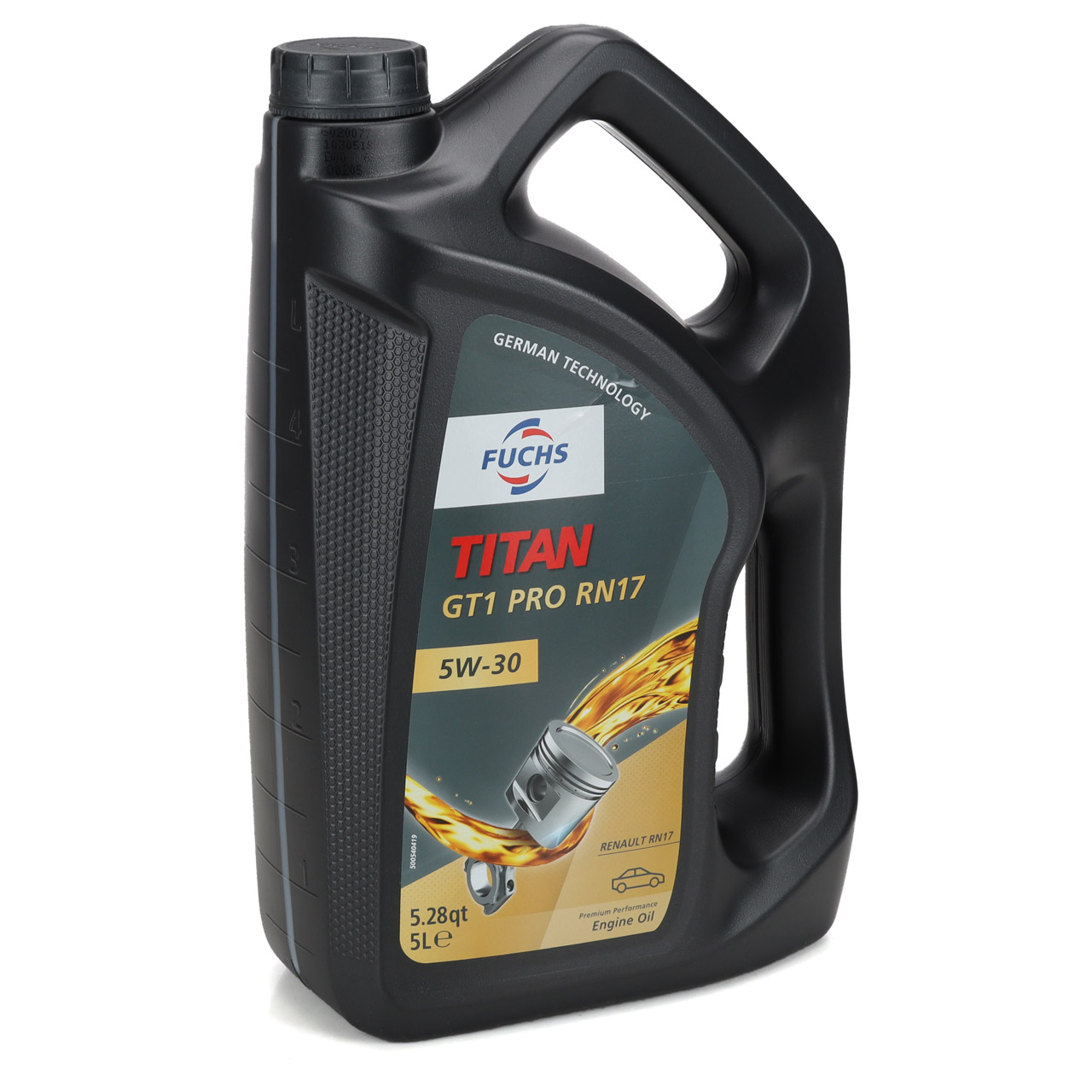 5L 5Liter FUCHS TITAN GT1 PRO RN17 5W-30 5W30 Motoröl Öl Renault RN0700/0710/17