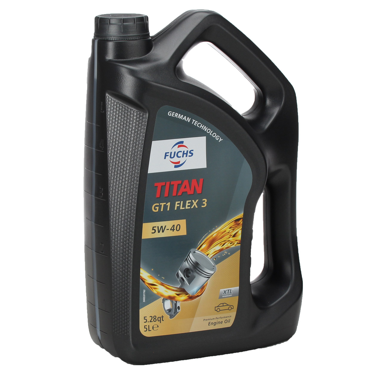 5L 5 Liter FUCHS TITAN GT1 FLEX 3 5W40 Motoröl BMW LL-04 MB 229.51/52 VW 511.00