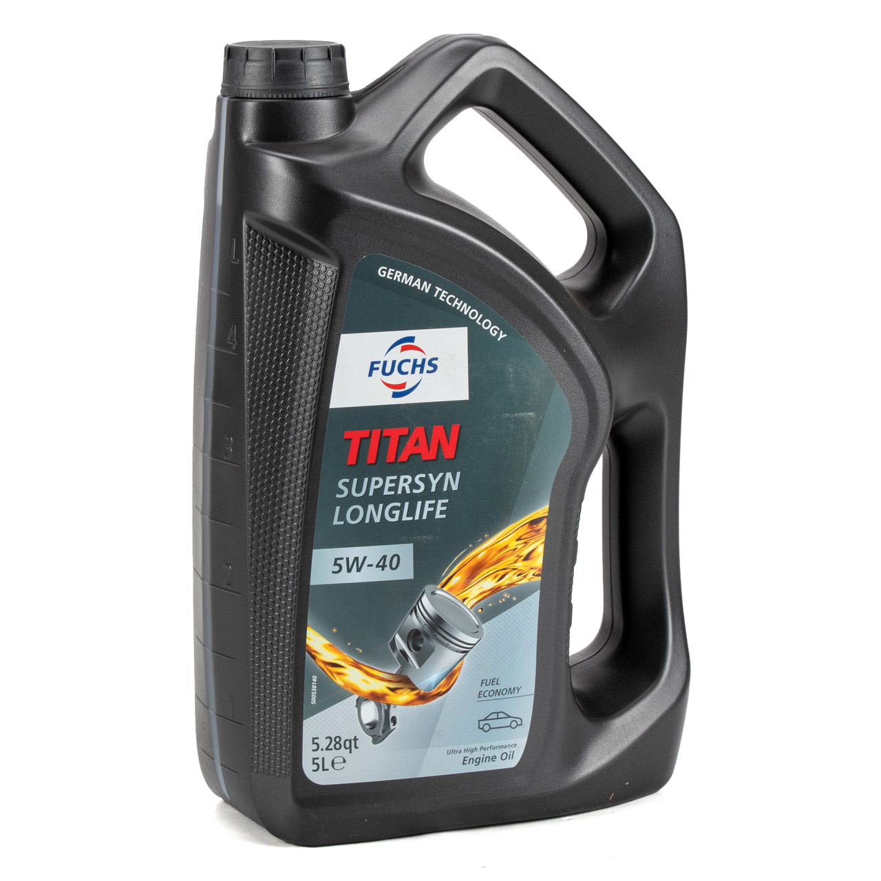 5L FUCHS TITAN SUPERSYN LONGLIFE 5W-40 Motoröl BMW LL-01 VW 502/505.00 MB 229.5