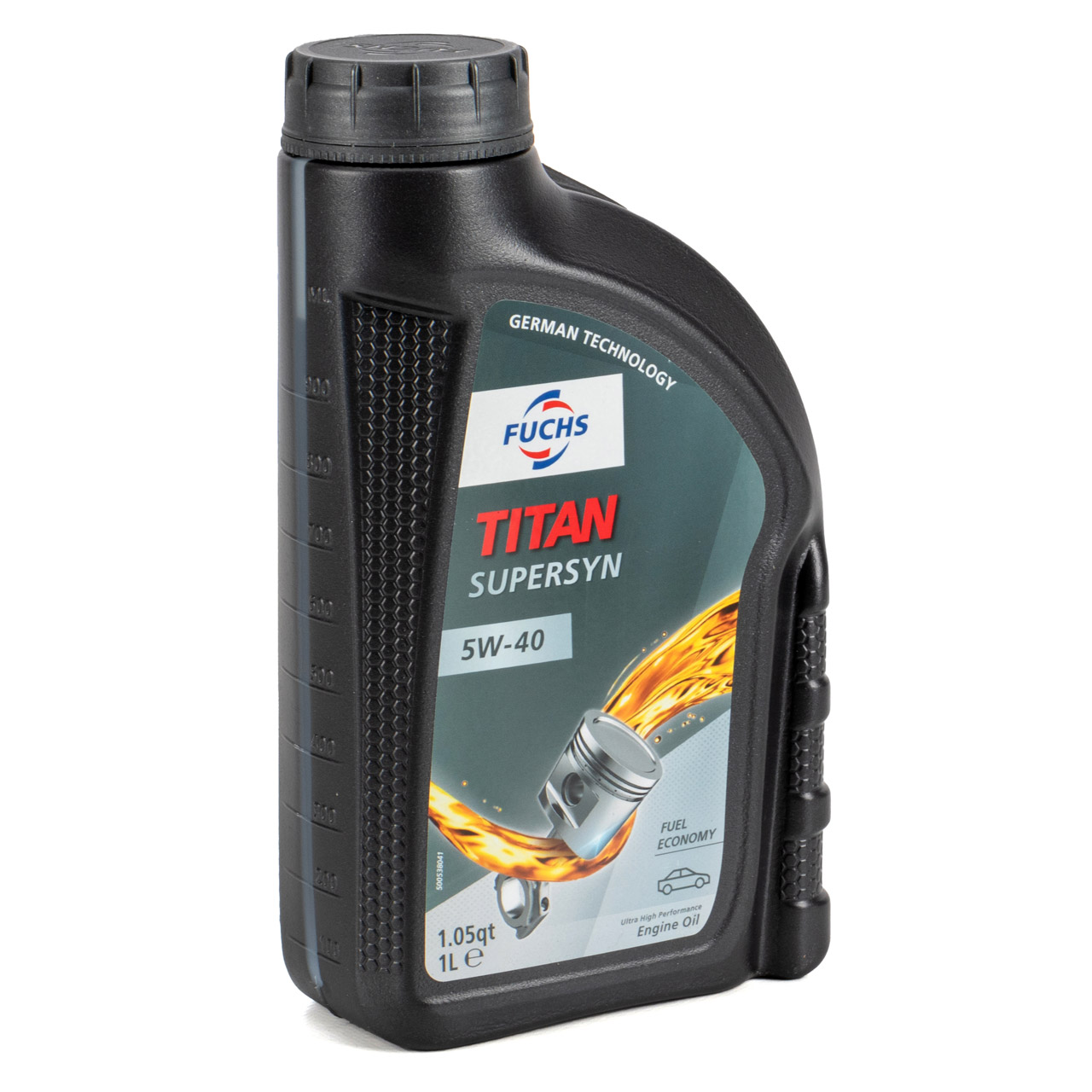 4L FUCHS TITAN SUPERSYN 5W40 Motoröl + ORIGINAL SUBARU Ölfilter 15208-AA100