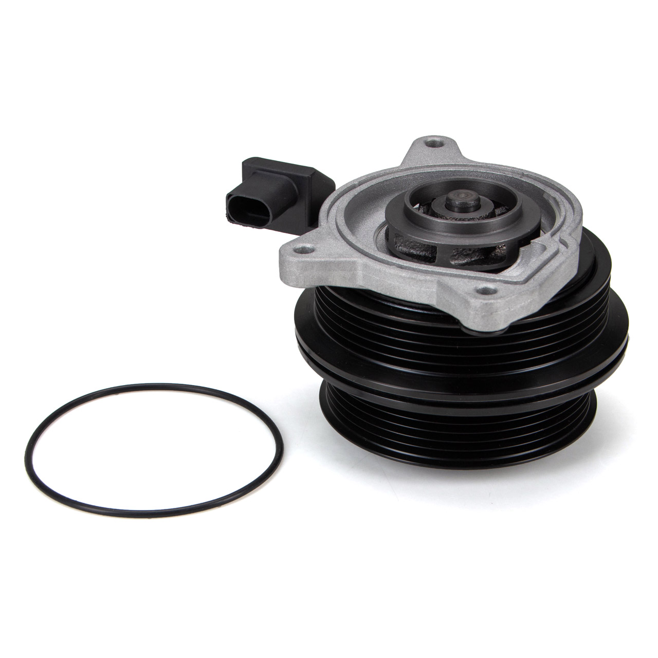 GEBA Wasserpumpe + 2x Keilrippenriemen VW Golf 5 6 Passat B7 Polo 5 1.4 TSI ab 140 PS