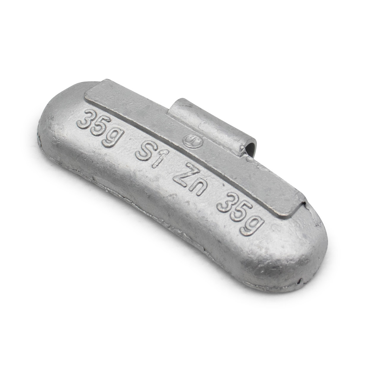 GEMATIC 10008 Auswuchtgewicht Schlaggewicht für Stahlfelge ZINK-SILBER 50 Stück x 35g