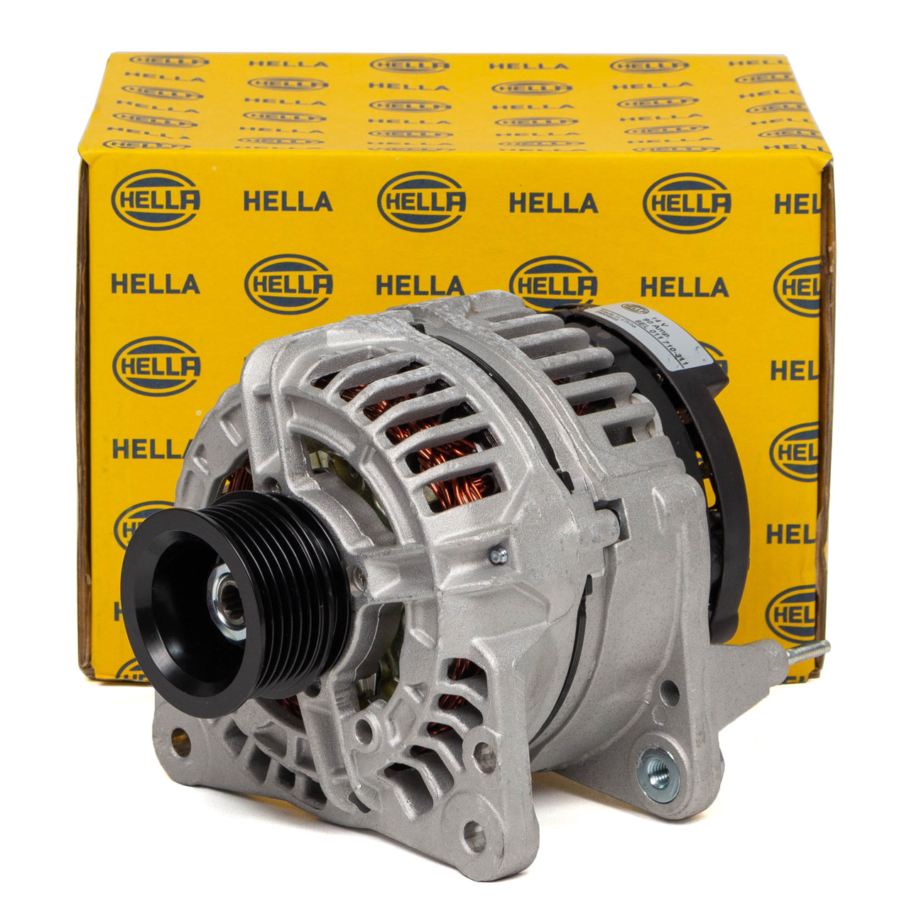 HELLA Lichtmaschine Generator 14V 90A AUDI A3 A4 VW Golf 4 5 6 SEAT SKODA 1.4-3.2 1.9 TDI