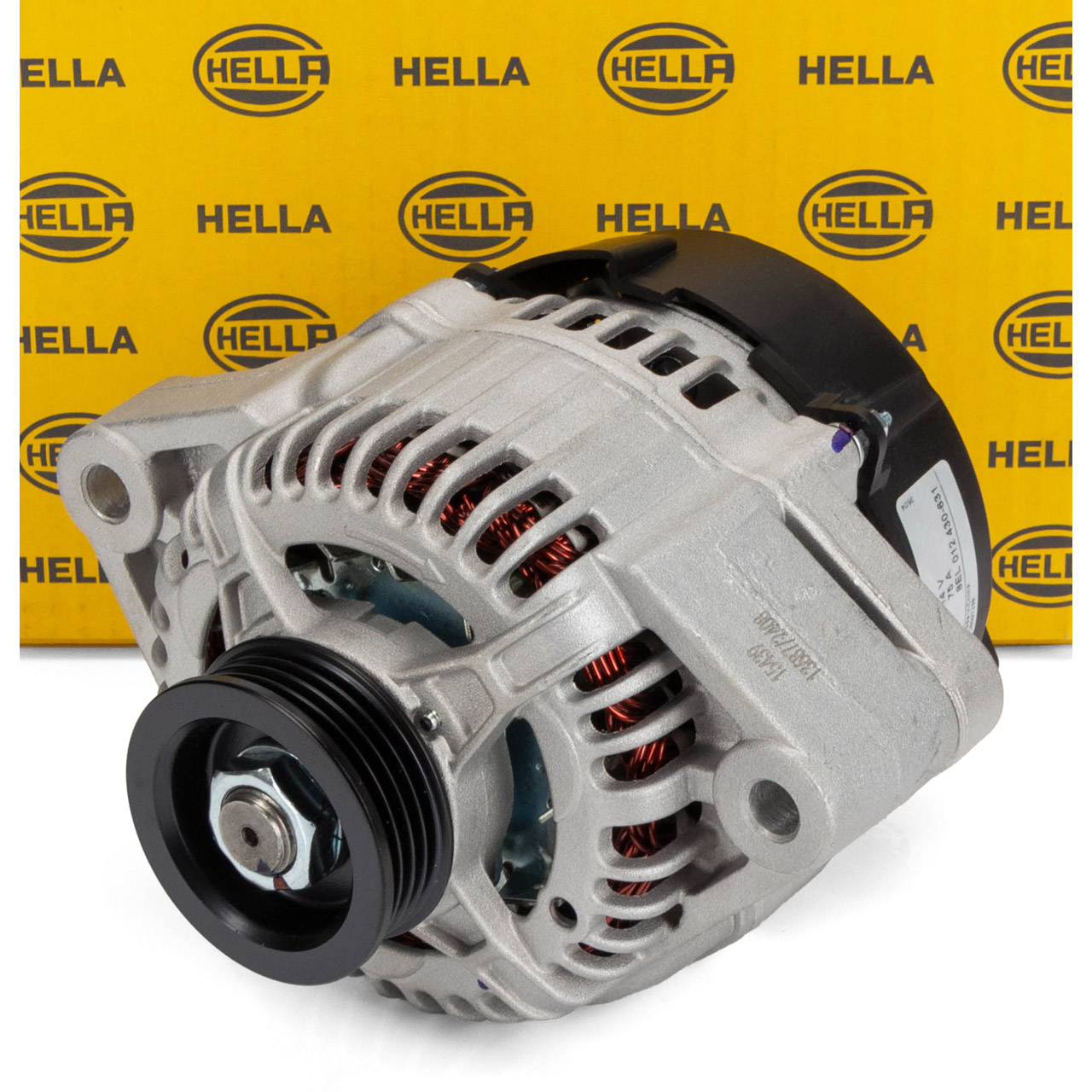 HELLA Lichtmaschine 14V 75A SMART Cabrio City-Coupe Fortwo Roadster 450 0.6 0.7 M160