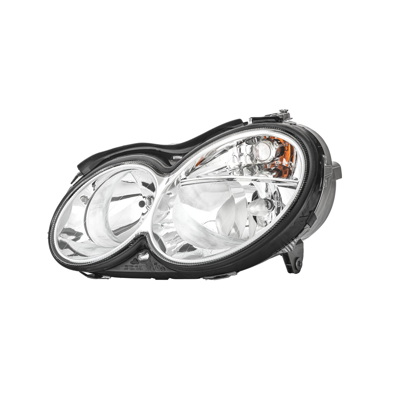 HELLA 1DB007988-191 HALOGEN Scheinwerfer MERCEDES-BENZ CLK C209 A209 bis 05.2005 links