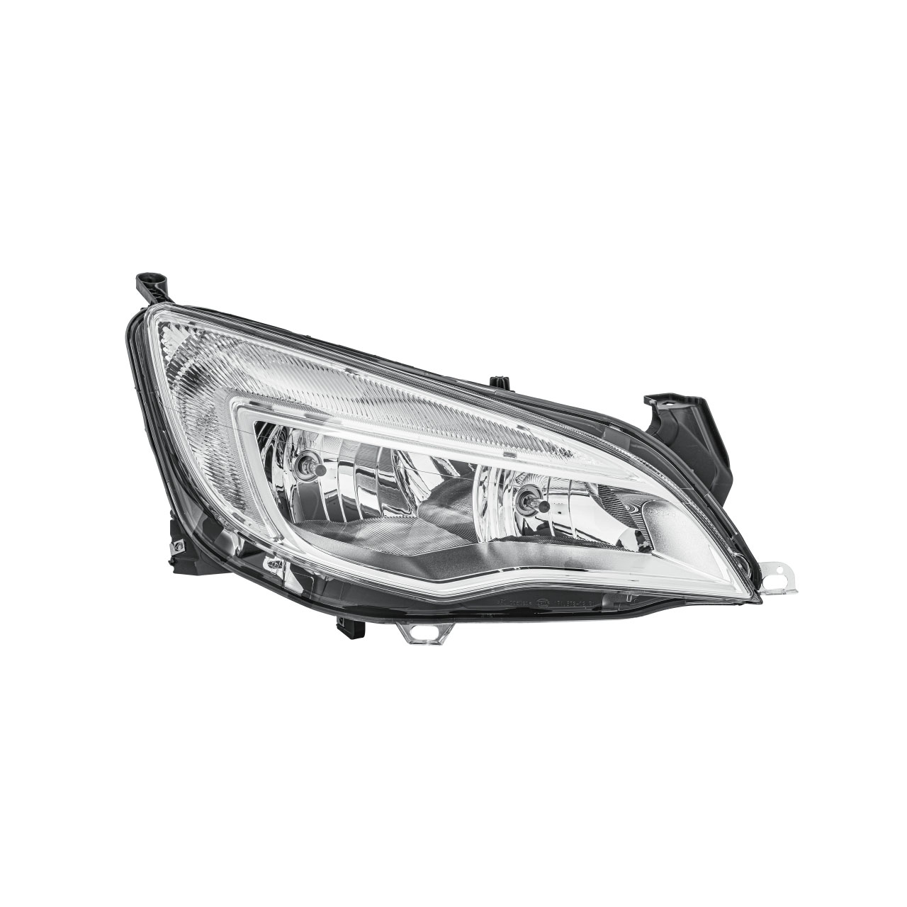 HELLA 1EG010011-321 HALOGEN Scheinwerfer OPEL Astra J bis 07.2012 rechts 1216182 13253647