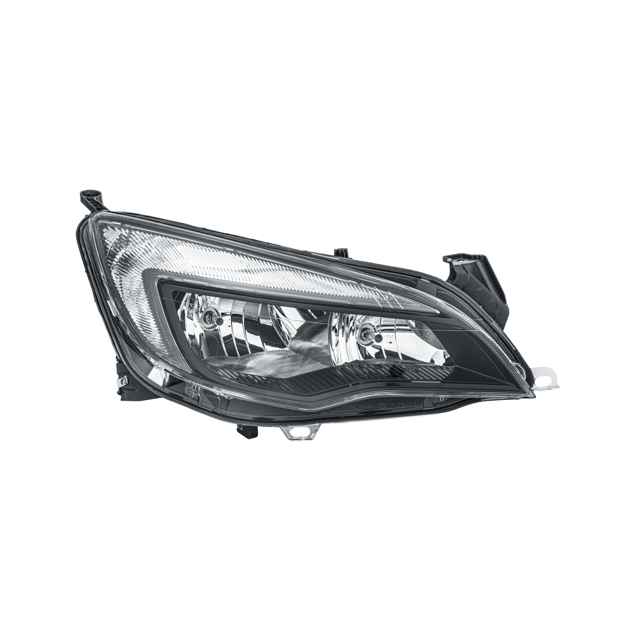 HELLA 1EG010011-381 HALOGEN Scheinwerfer OPEL Astra J bis 07.2012 rechts 1216220 13297723