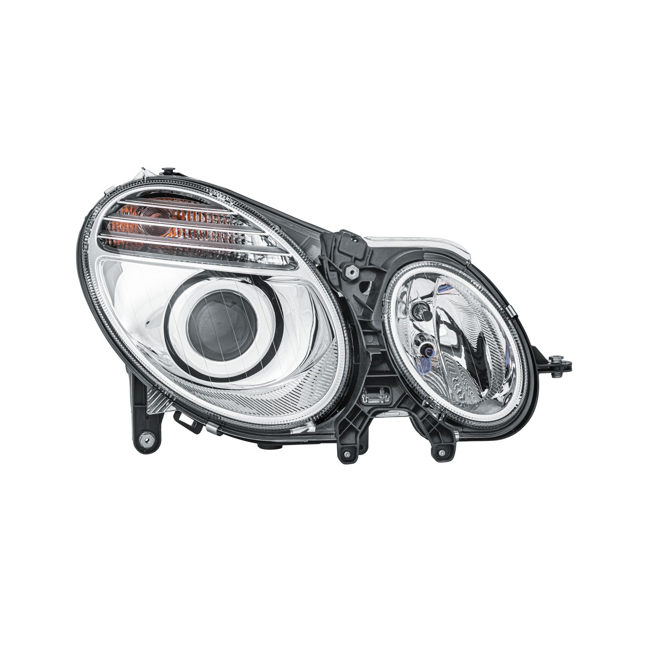 HELLA 1EL009260-081 HALOGEN Scheinwerfer MERCEDES W211 S211 ab 06.2006 rechts 2118203061