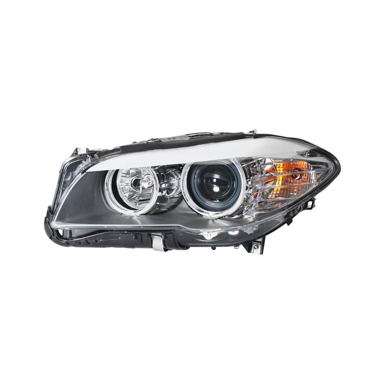 HELLA 1EL010131-051 HALOGEN Scheinwerfer BMW 5er F10 F11 bis 07.2013 links 63117203243