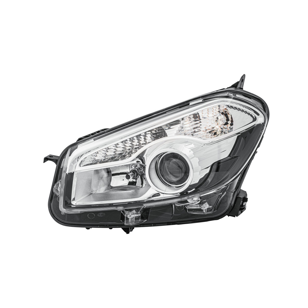 HELLA 1EL010335-051 HALOGEN Scheinwerfer NISSAN Qashqai 1 (J10) ab 01.2010 links