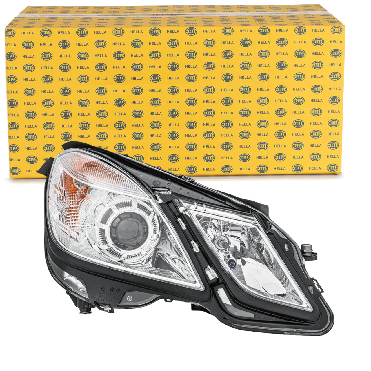 HELLA 1EL010800-021 HALOGEN Scheinwerfer MERCEDES E-Klasse W212 S212 bis 02.2013 rechts