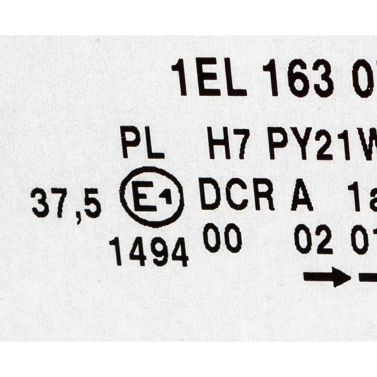 HELLA 1EL163073-011 BI-XENON Hauptscheinwerfer BMW 5er E60 E61 vorne links 63127160149