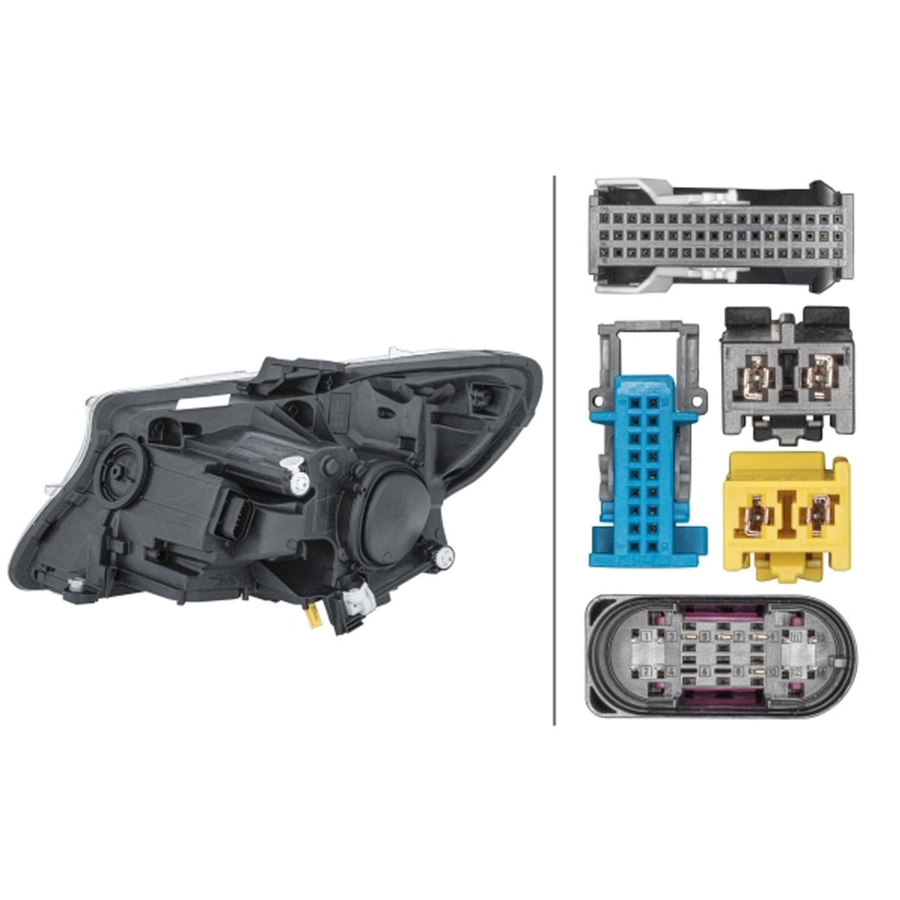 HELLA 1EX011284-361 LED Scheinwerfer MERCEDES-BENZ V-Klasse Vito W447 ab 07.2019 rechts