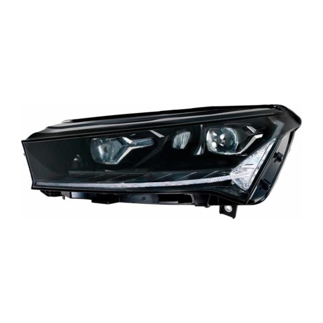 HELLA 1EX014773-951 LED Scheinwerfer Hauptscheinwerfer SKODA Enyaq iV (5A) PR-AV1 links