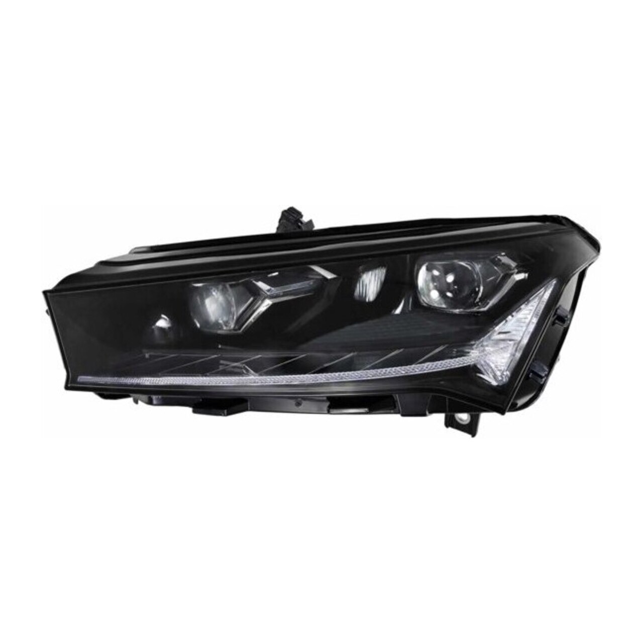 HELLA 1EX014773-971 LED Scheinwerfer Hauptscheinwerfer SKODA Enyaq iV (5A) PR-AV1 links