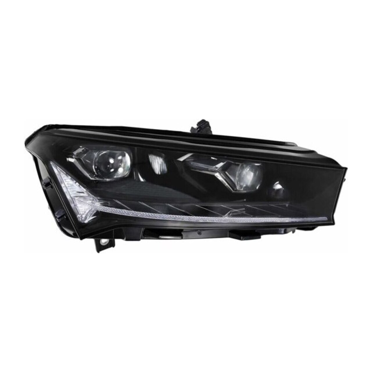 HELLA 1EX014773-981 LED Scheinwerfer Hauptscheinwerfer SKODA Enyaq iV (5A) PR-AV1 rechts