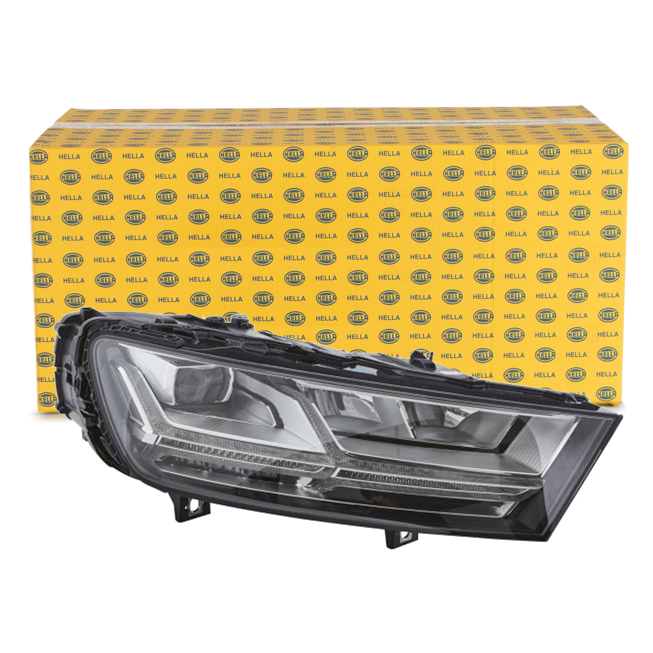 HELLA 1EX354841-081 LED Scheinwerfer AUDI Q7 SQ7 (4M) bis 08.2019 rechts 4M0941774C