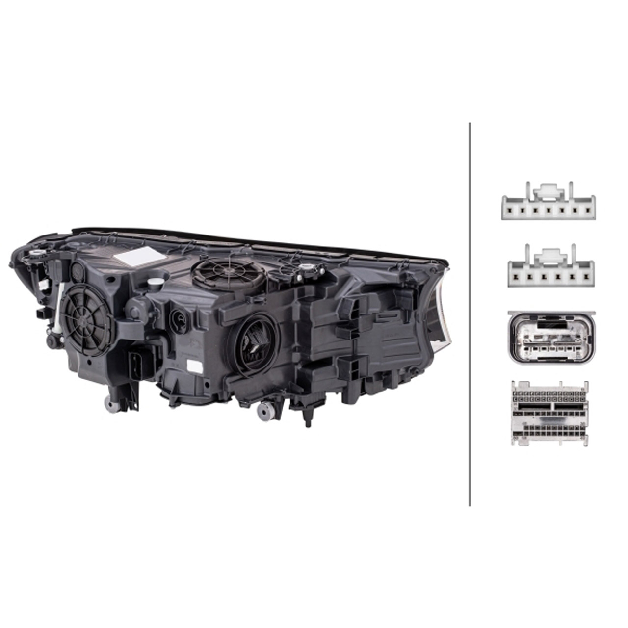 HELLA 1EX354854-171 LASER-LED Scheinwerfer BMW 7er G11 G12 bis 02.2019 links 63117408703