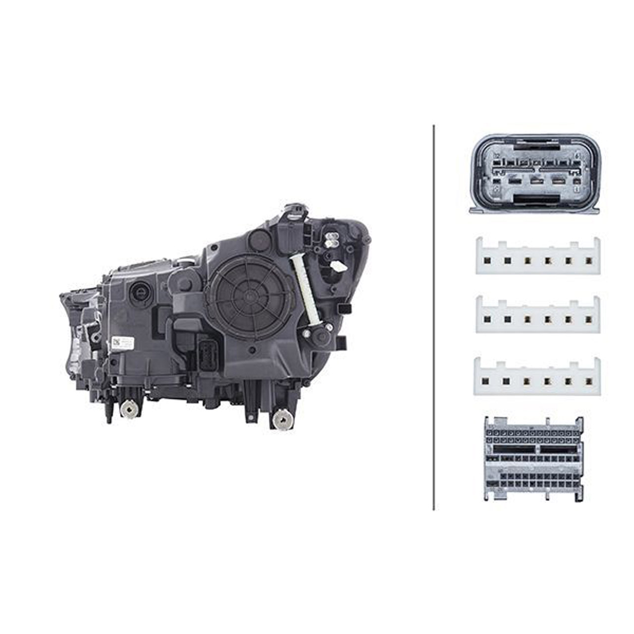 HELLA 1EX354854-181 LASER-LED Scheinwerfer BMW 7er G11 G12 bis 02.2019 rechts 63117408704