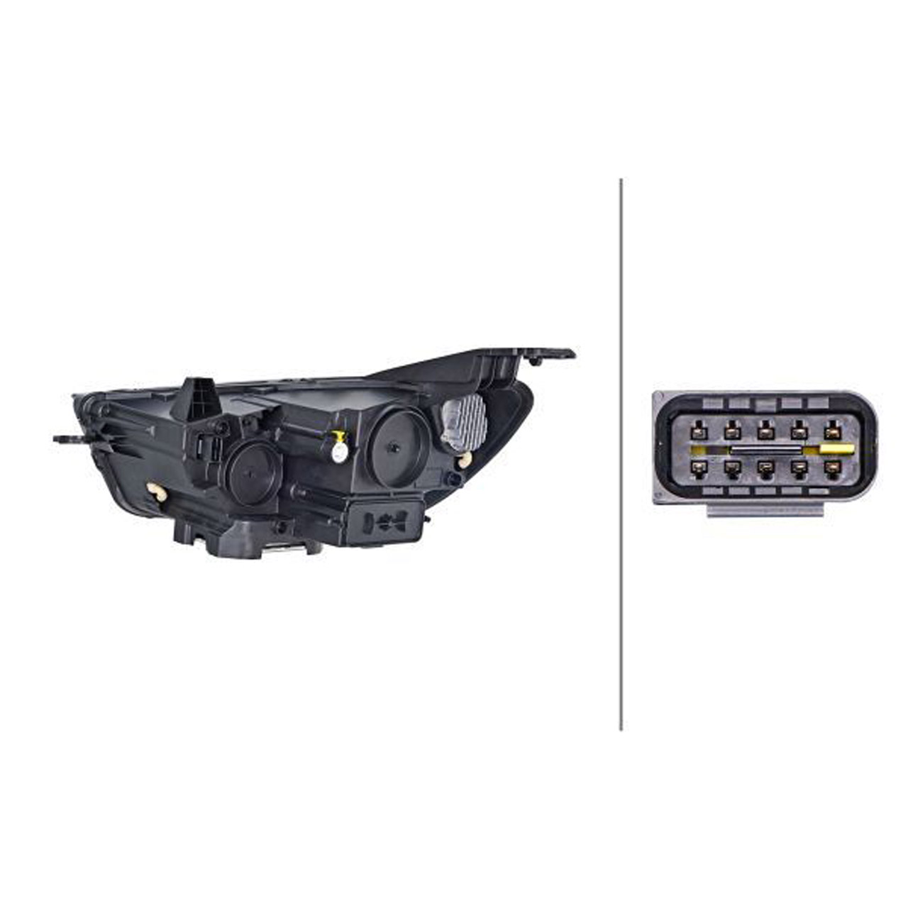 HELLA 1EX354862-061 LED Frontscheinwerfer Scheinwerfer OPEL Grandland X rechts YP00126180