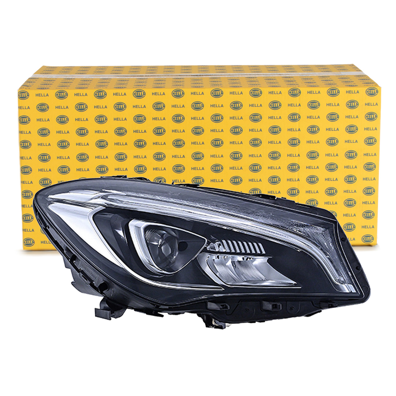 HELLA 1EX354880-021 LED Scheinwerfer MERCEDES-BENZ CLA C117 X117 ab 2016 rechts 1179069900