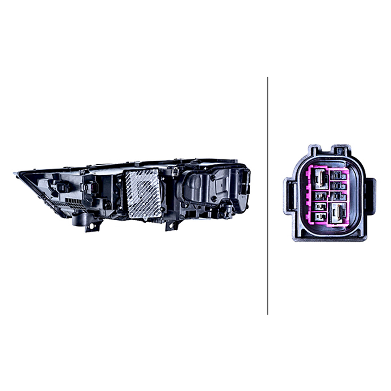 HELLA 1EX354881-081 MATRIX-LED Scheinwerfer AUDI Q7 SQ7 (4M) ab 04.2019 rechts 4M0941040C