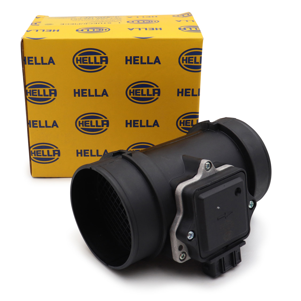 HELLA 8ET009142-081 Sensor Luftmassenmesser OPEL Omega B Vectra B CC 1.8 2.0 2.2 90411957