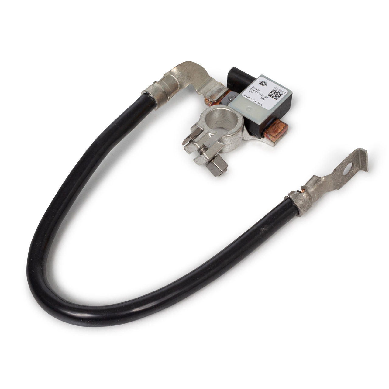 HELLA Sensor Batteriemanagement + Batterieadapter GESCHRAUBT 12V 330mm für BMW