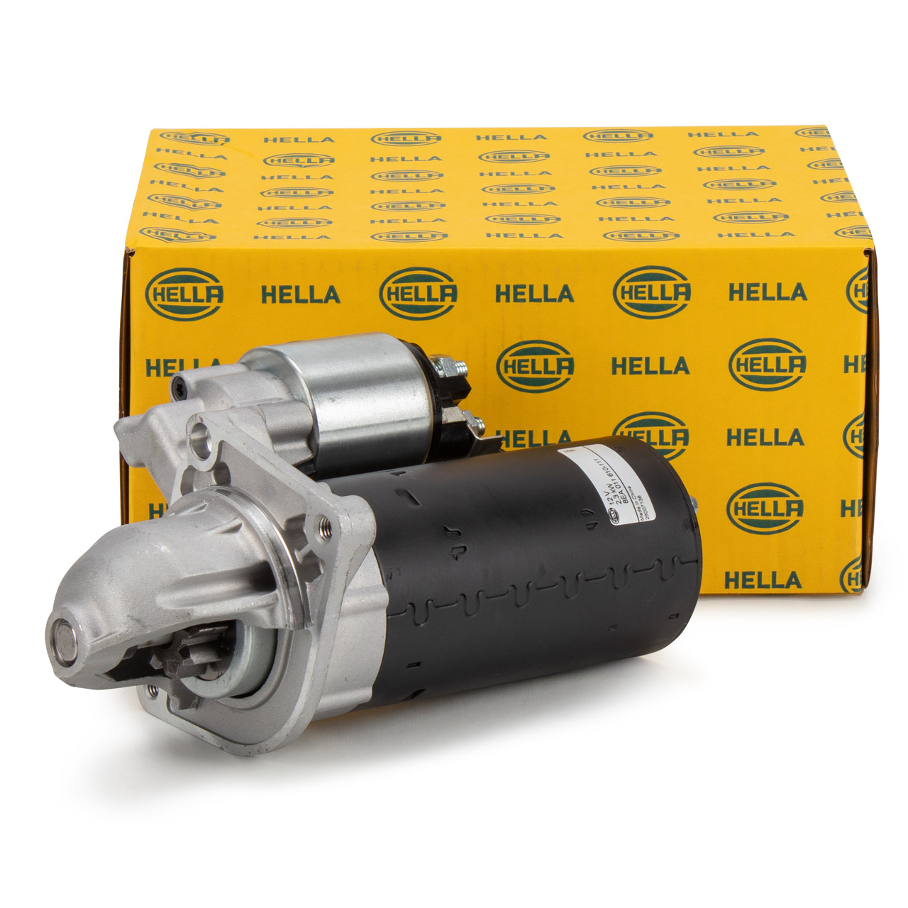 HELLA 8EA011610-111 Anlasser Starter 12V 2,3 kW IVECO Daily 3 4 Massif RENAULT Mascott