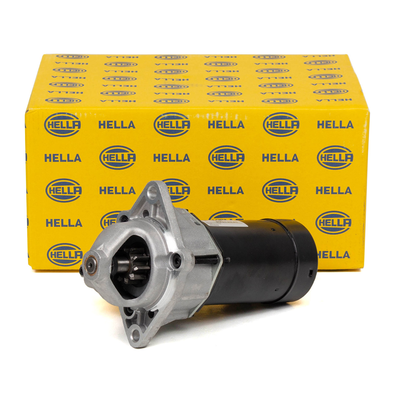 HELLA 8EA011610-411 Anlasser Starter 12V 1,1 kW OPEL Astra F G H Corsa A-D Vectra Zafira