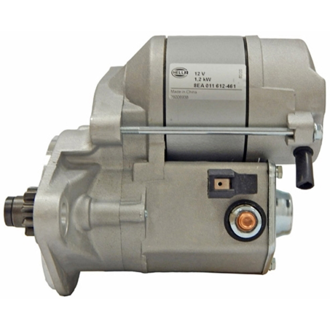 HELLA 8EA011612-461 Anlasser Starter 12V 1,2 kW OPEL Campo TF0 TF1 2.3 Bj. 08.1991-09.1996