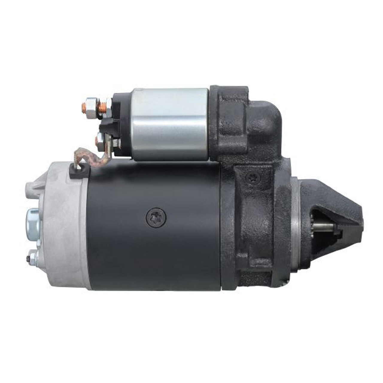 HELLA 8EA011612-911 Anlasser Starter 12V 2,3 kW MERCEDES /8 W115 W123 W460 OM615/616/617