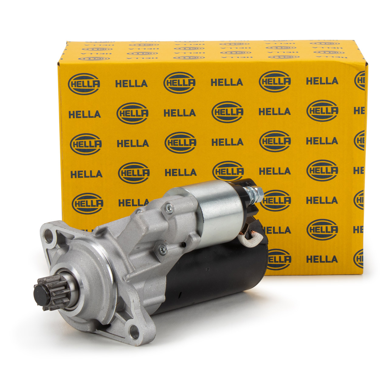 HELLA 8EA012526-191 Anlasser Starter 12V 2 kW AUDI A3 VW Golf 5 6 Leon Octavia 2 2.0 TDI