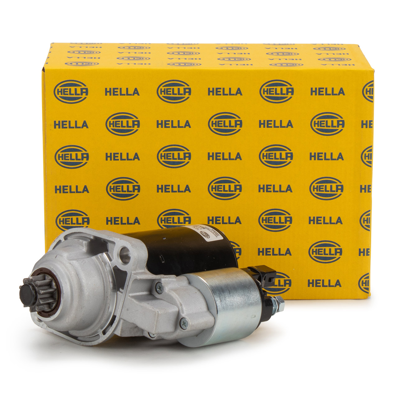 HELLA 8EA012527-311 Anlasser Starter 12V 1,1 kW AUDI A3 TT VW Golf 4 Leon Octavia 1 1.8