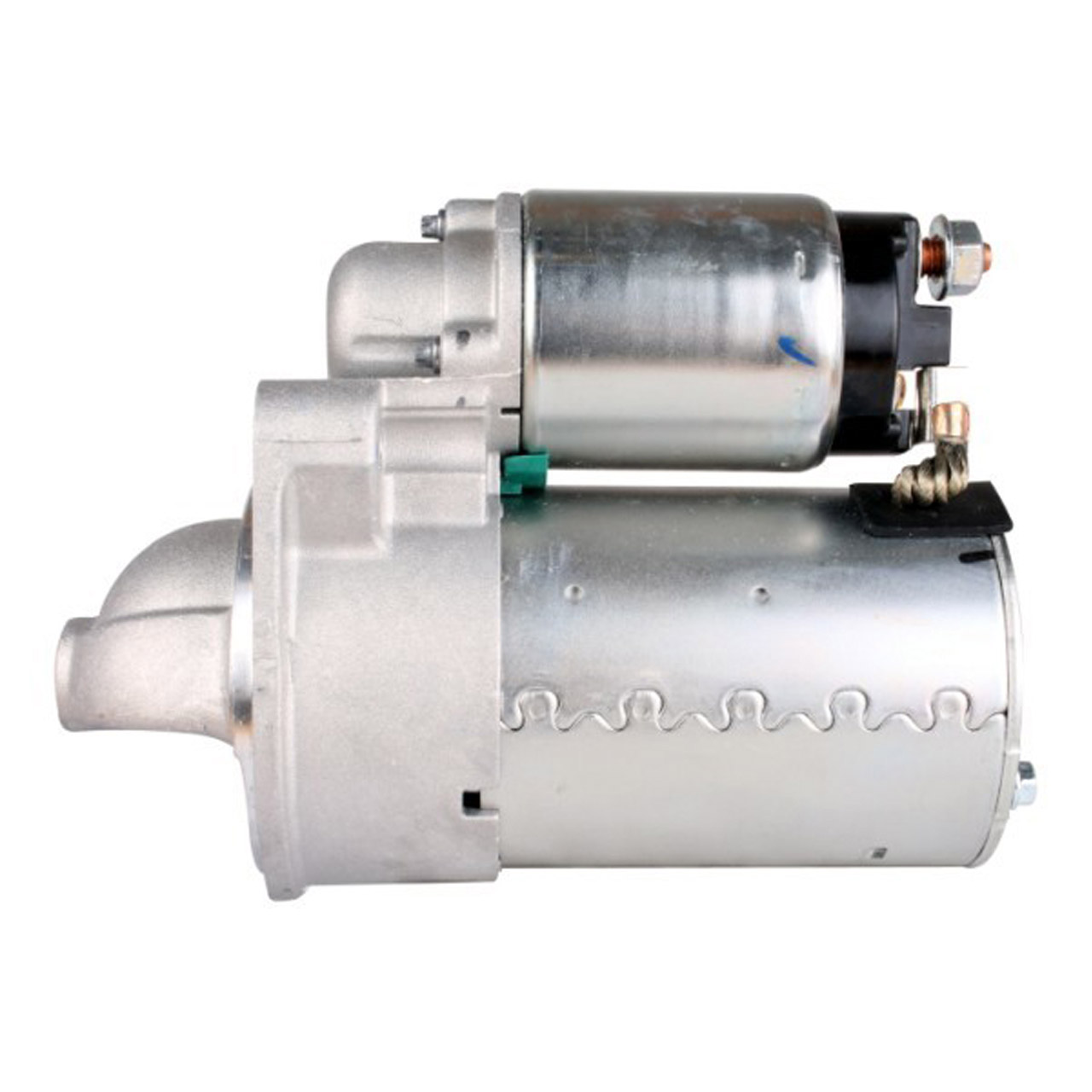 HELLA Anlasser Starter 12V 0,8kW CHEVROLET Aveo / Kalos Matiz Spark DAEWOO Kalos 1.0/1.2