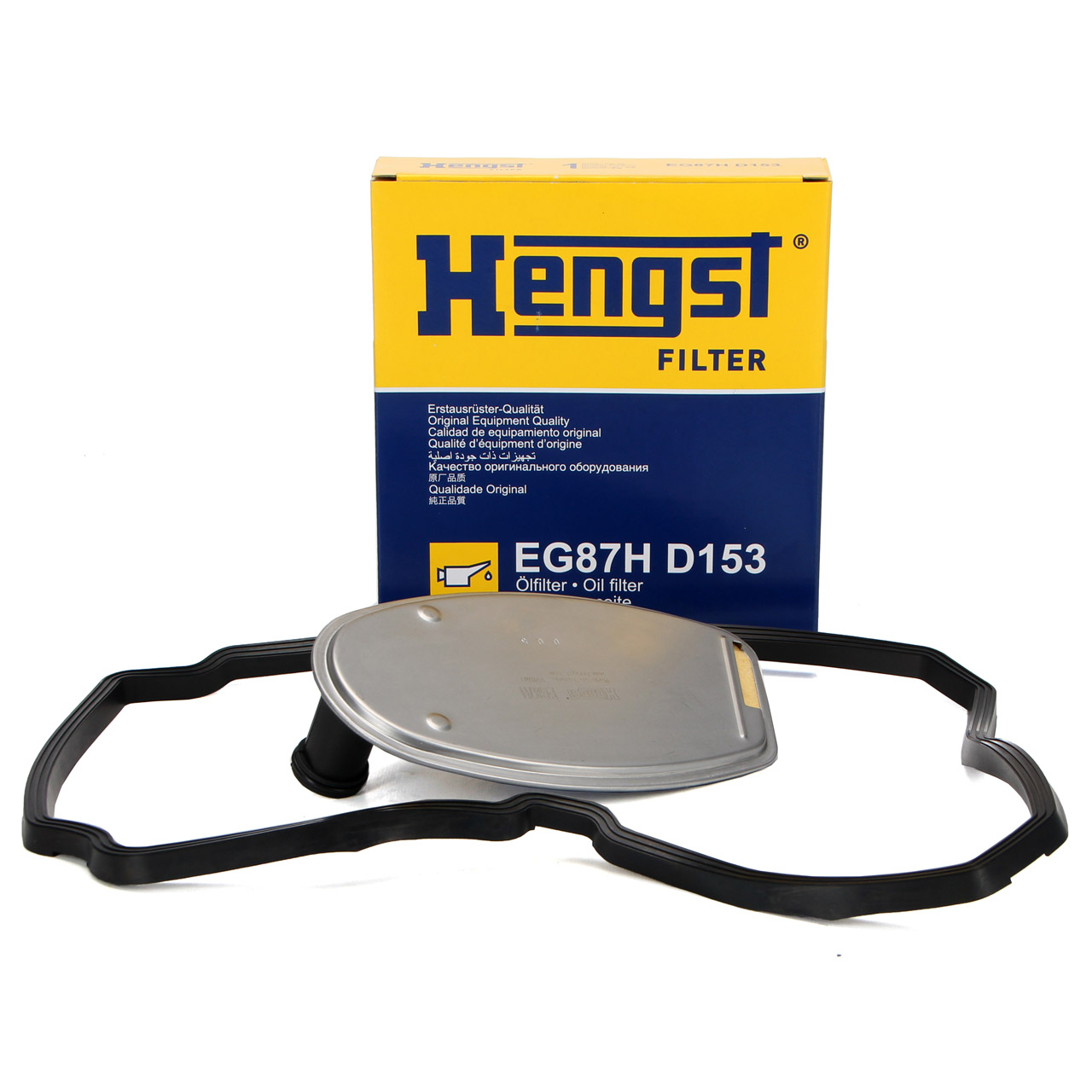 HENGST EG87HD153 Getriebefilter Satz 5-Gang 722.6 Automatik für MERCEDES-BENZ