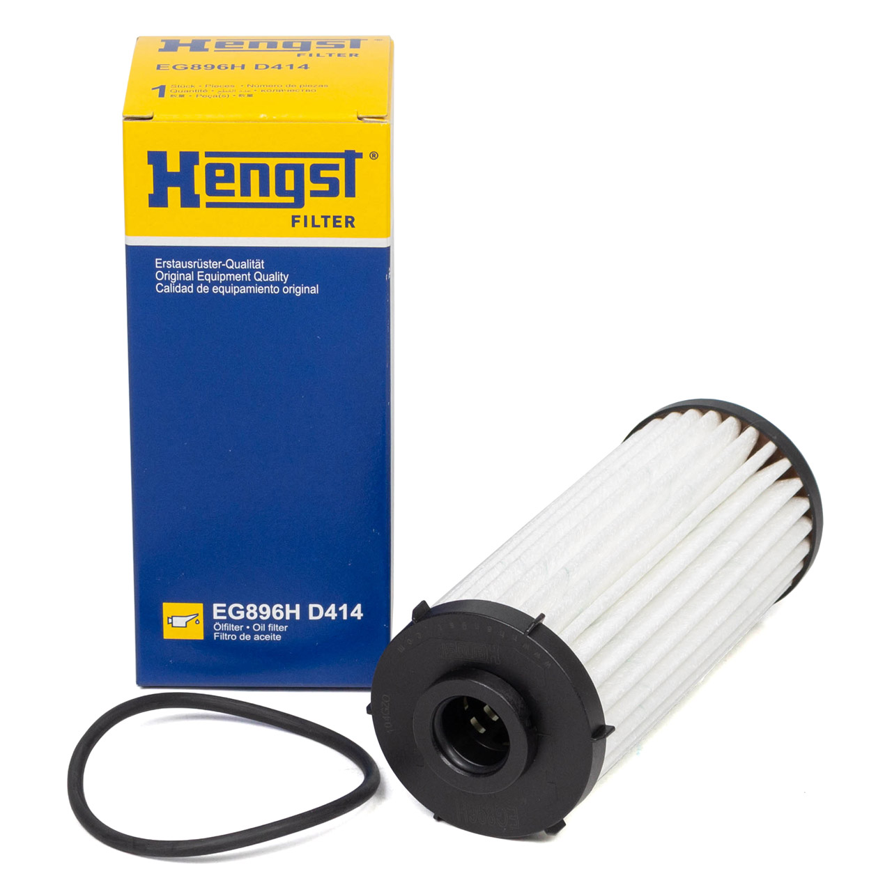 HENGST EG896HD414 Getriebefilter Satz DQ500 DQ400E DSG für AUDI SEAT SKODA VW