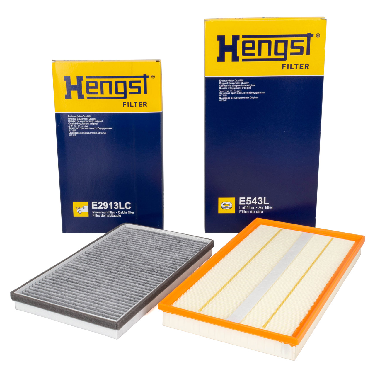 HENGST Filter-Set 2-tlg MERCEDES Viano Vito / Mixto W639 M112 M272 OM646 OM651