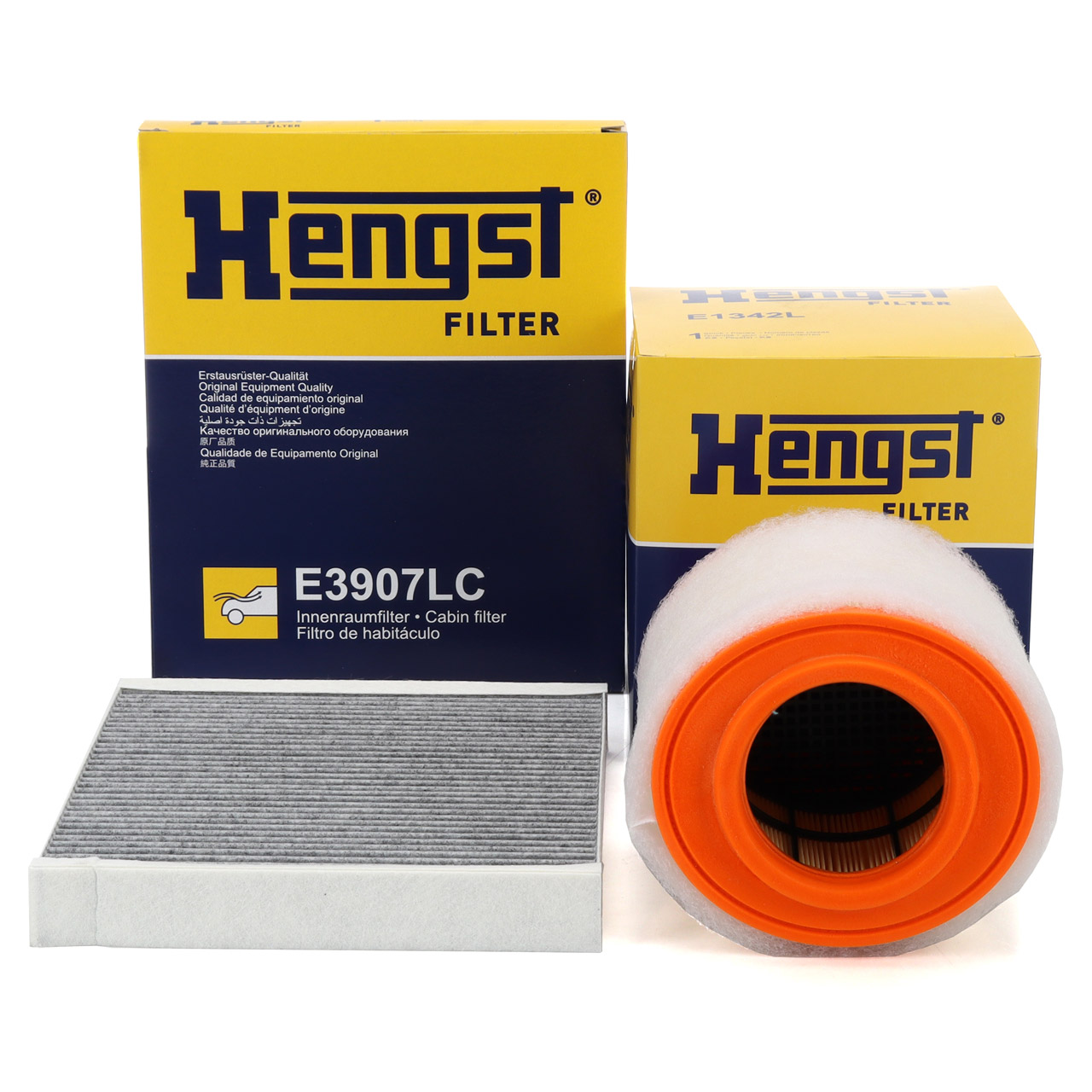 HENGST Innenraumfilter + Luftfilter OPEL Astra K 1.0/1.4/1.6 Turbo 1.6 CDTi