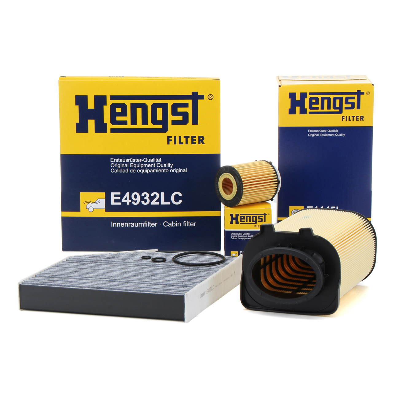 HENGST Filter-Set MERCEDES C-Klasse W205 S205 C205 A205 GLC X253 C253 160-350e M274