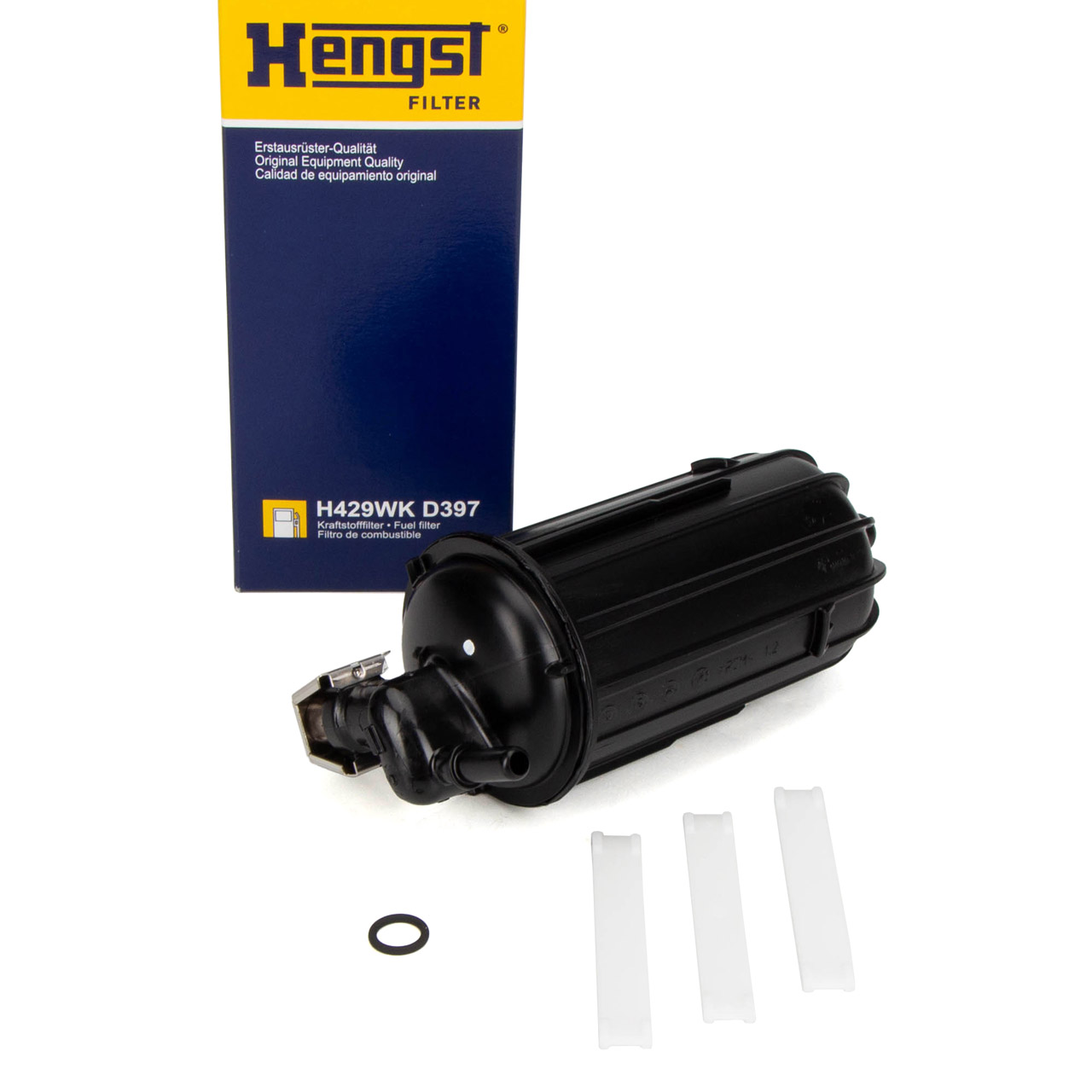 HENGST H429WKD397 Kraftstofffilter Benzinfilter AUDI A4 B8 A5 8T 1.8-3.2 TFSI 8K0201511A