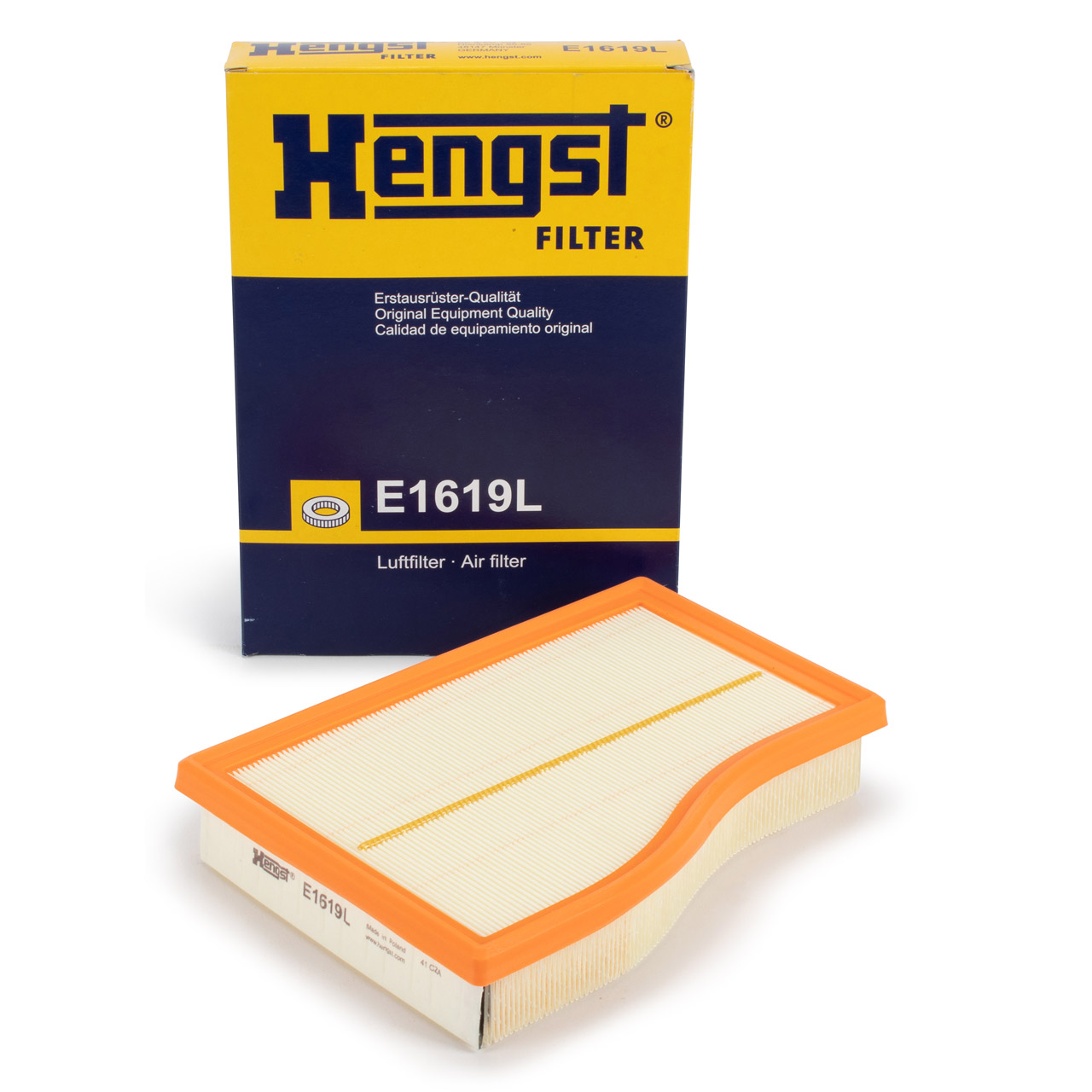 HENGST E1619L Luftfilter MERCEDES W177 V177 W247 C118 X118 H247 X247 M282 2820940004