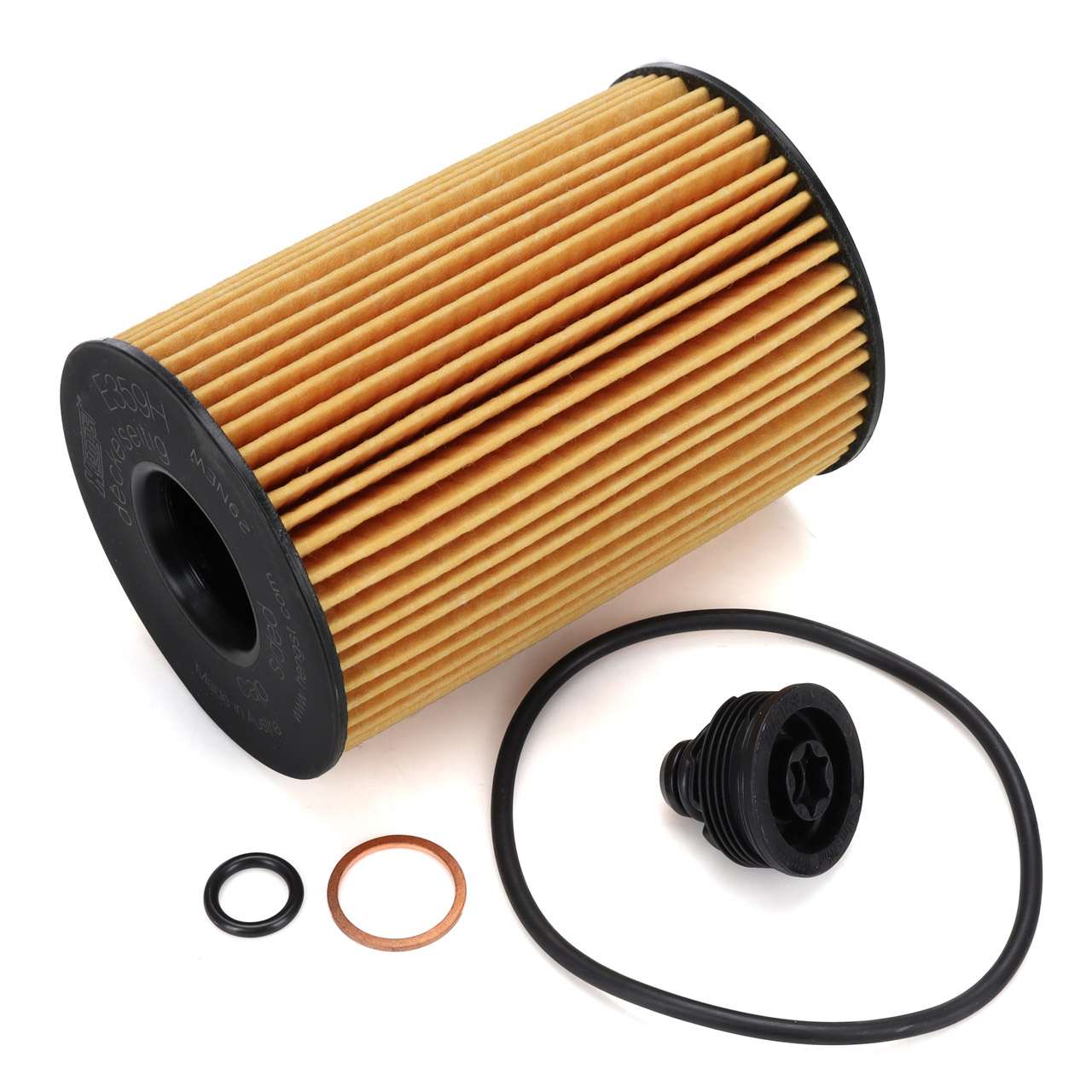 HENGST E359HD801 Ölfilter BMW 5er F10 F11 G30 X5 E70 F15 G05 X6 E71 N63 S63 11427848321