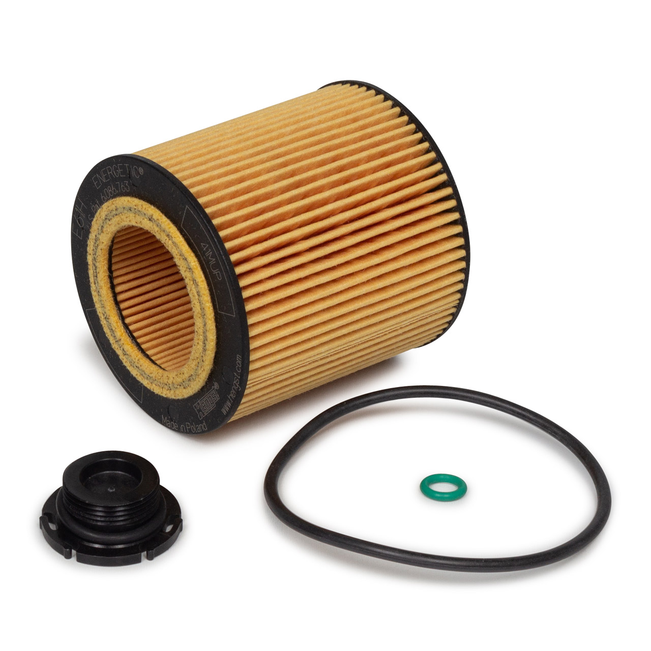 5L ORIGINAL 0W-20 Motoröl + HENGST Ölfilter BMW F20 F21 F22 F23 F30-34 F10 F11 X1 X3 N20